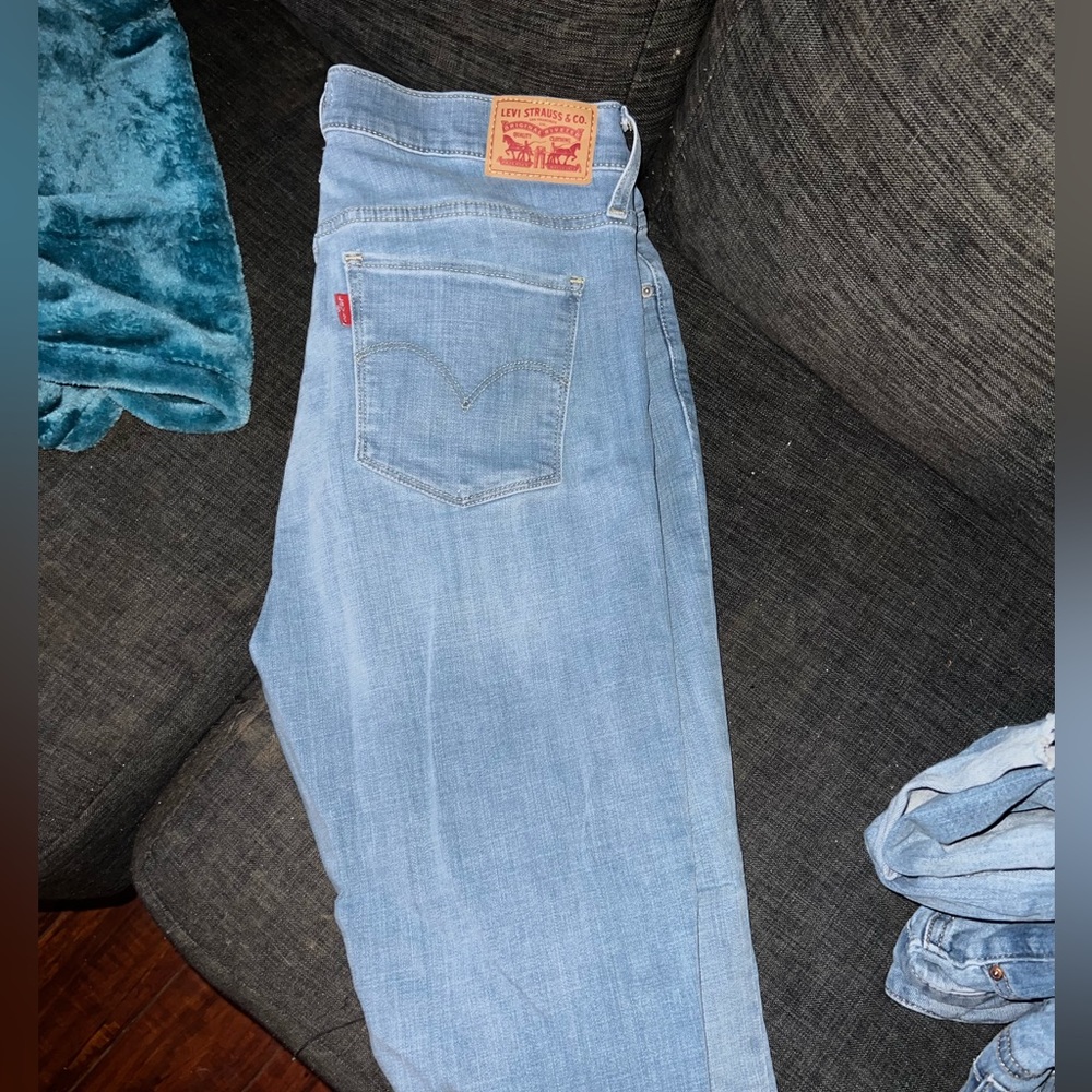 levis 311 light jeans women